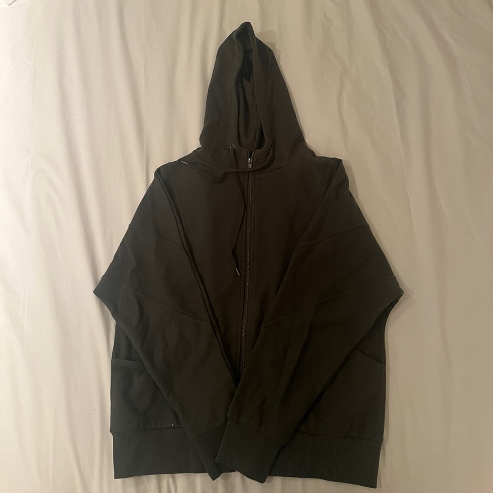 Pj salvage zip up hoodie